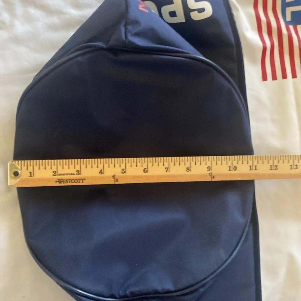 Polo Sports by Ralph Lauren Expandable Duffel Bag 18” x  11” x  28” Expanded